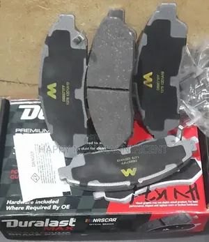 Duralast Front Brake Pads for Mdx,Zdx and Pilot 2008 to 2017