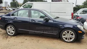 Mercedes-Benz C-Class C 300 CDI 4MATIC (S204) 2013 Blue