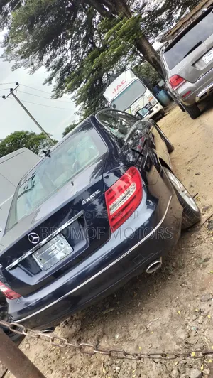 Mercedes-Benz C-Class C 300 CDI 4MATIC (S204) 2013 Blue