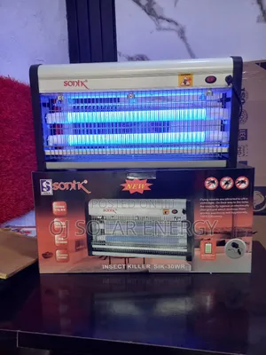 Sonik Rechargeable Insect/Mosquitos Killer