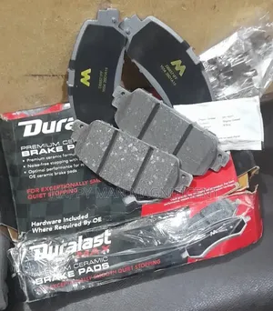 Duralast Front Brake Pads Accord 2012 to 2017