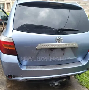 Toyota Highlander 2010 Blue