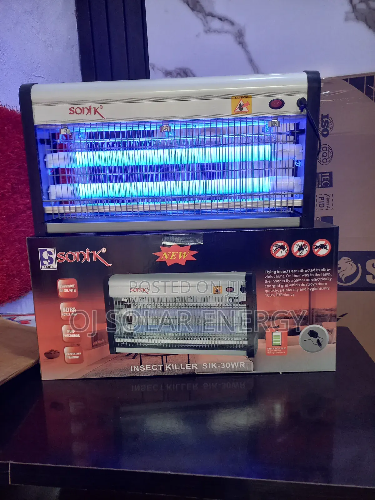 Sonik Insect/Mosquitos Light Killer
