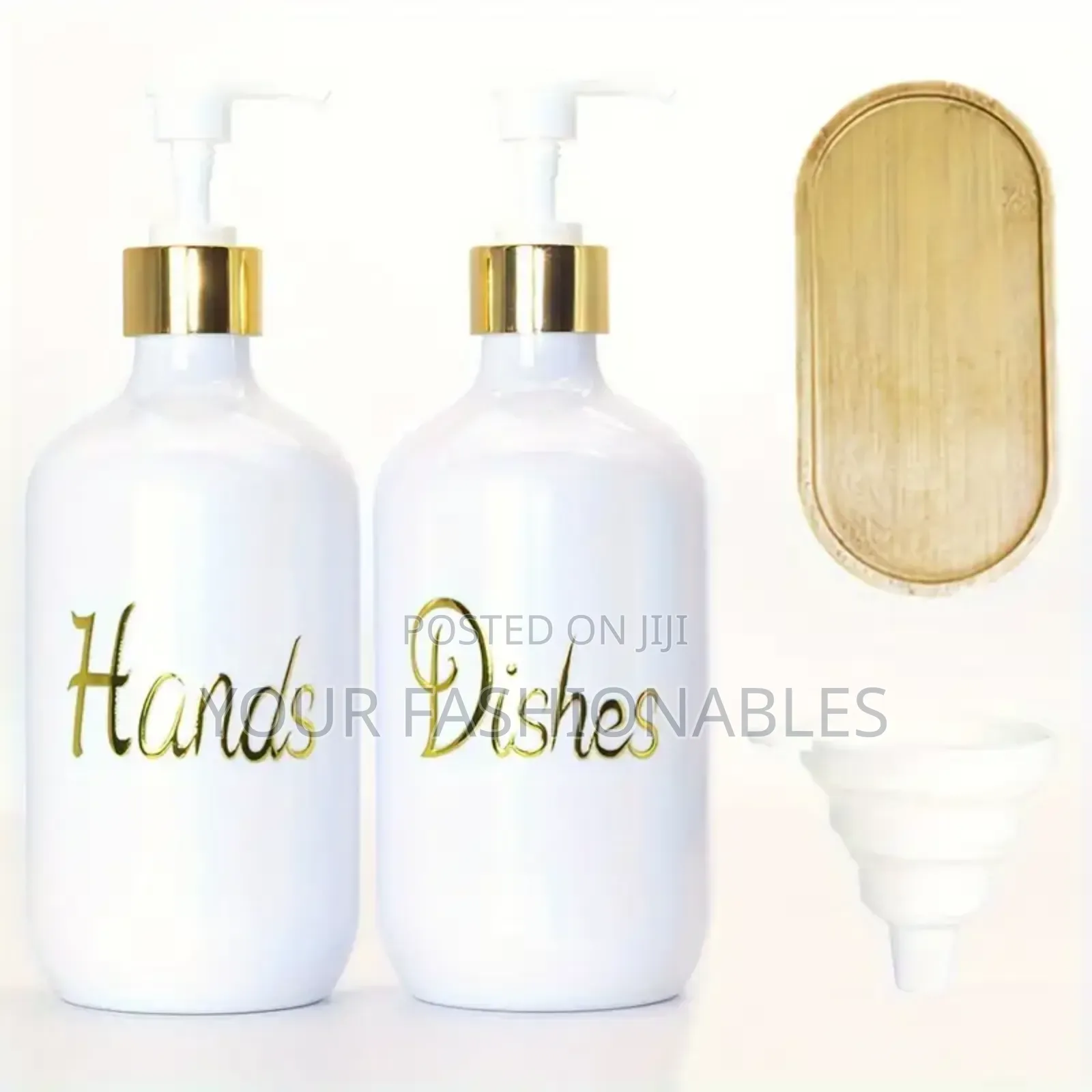 Luxury Soap and Lotion Dispenser