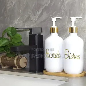 Luxury Soap and Lotion Dispenser