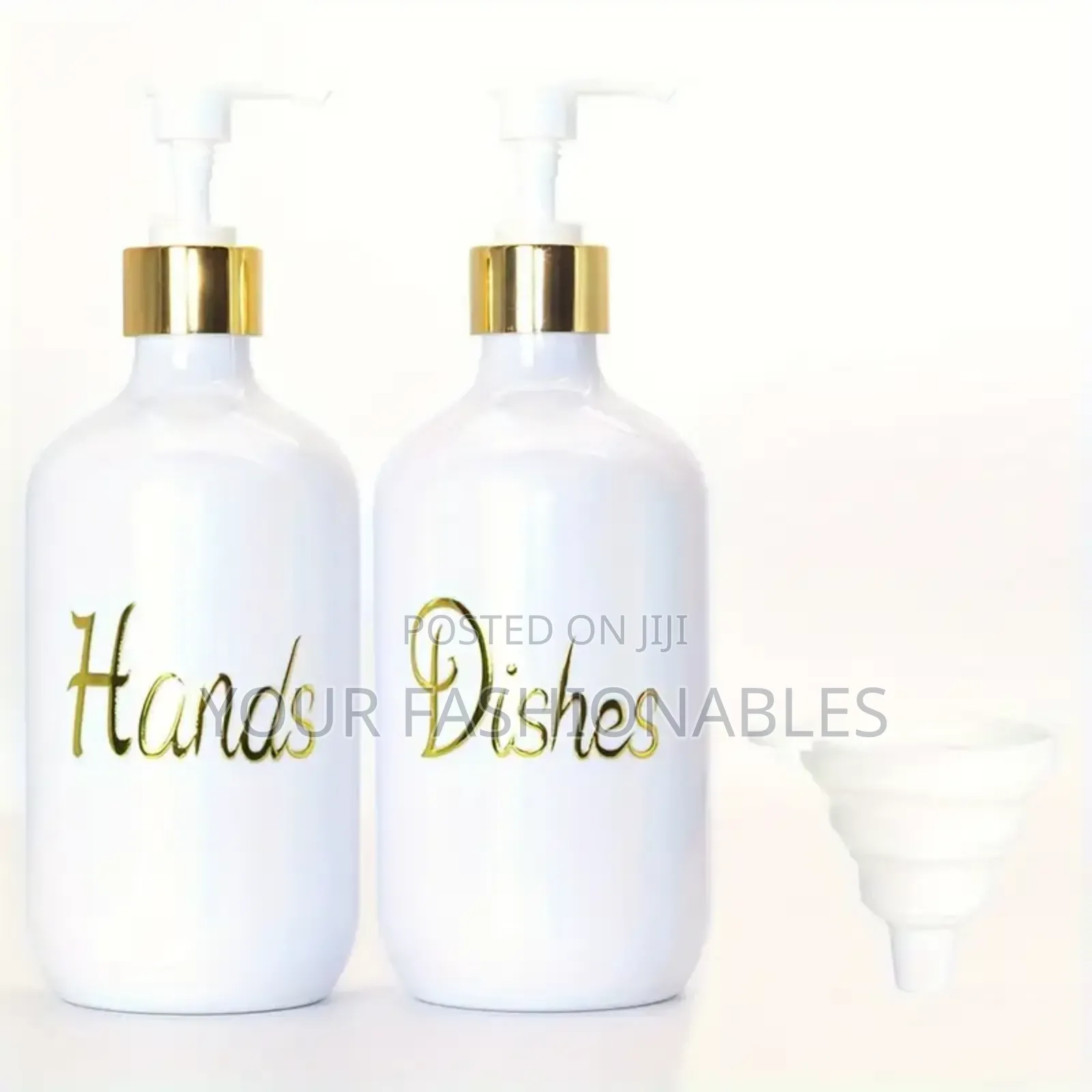 Luxury Soap and Lotion Dispenser