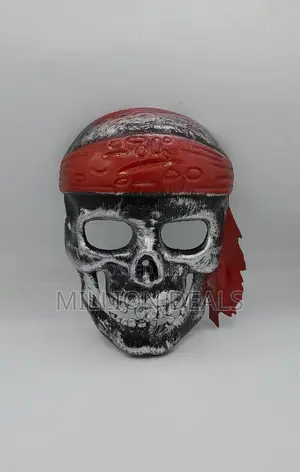Ski Trendy Unique Men's Party Face Mask