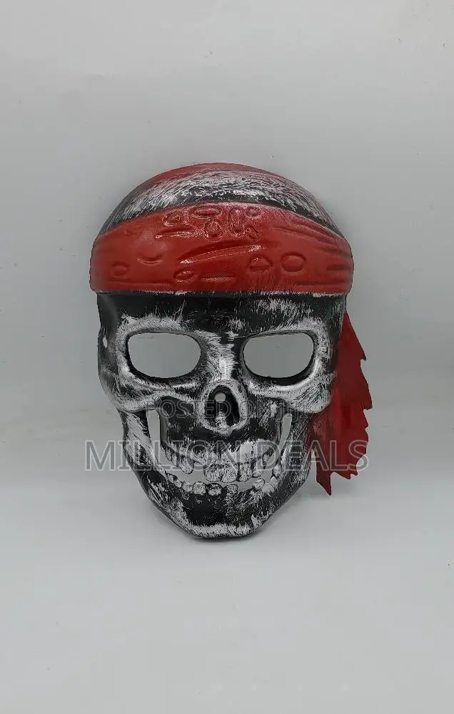 Ski Trendy Unique Men's Party Face Mask