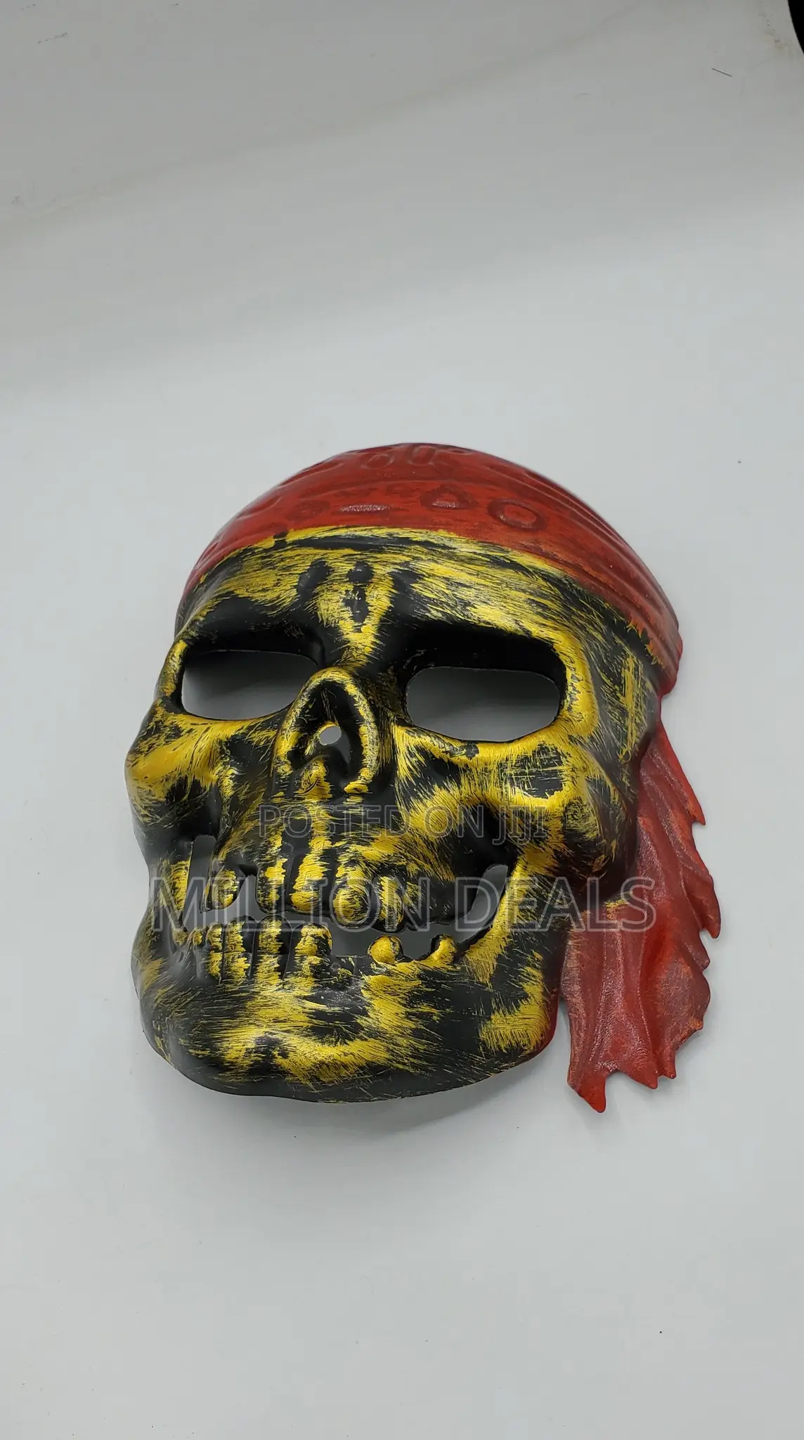 Ski Trendy Unique Men's Party Face Mask