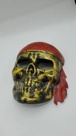 Ski Trendy Unique Men's Party Face Mask