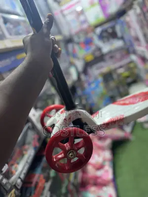 Kick Scooter With Light Wheels