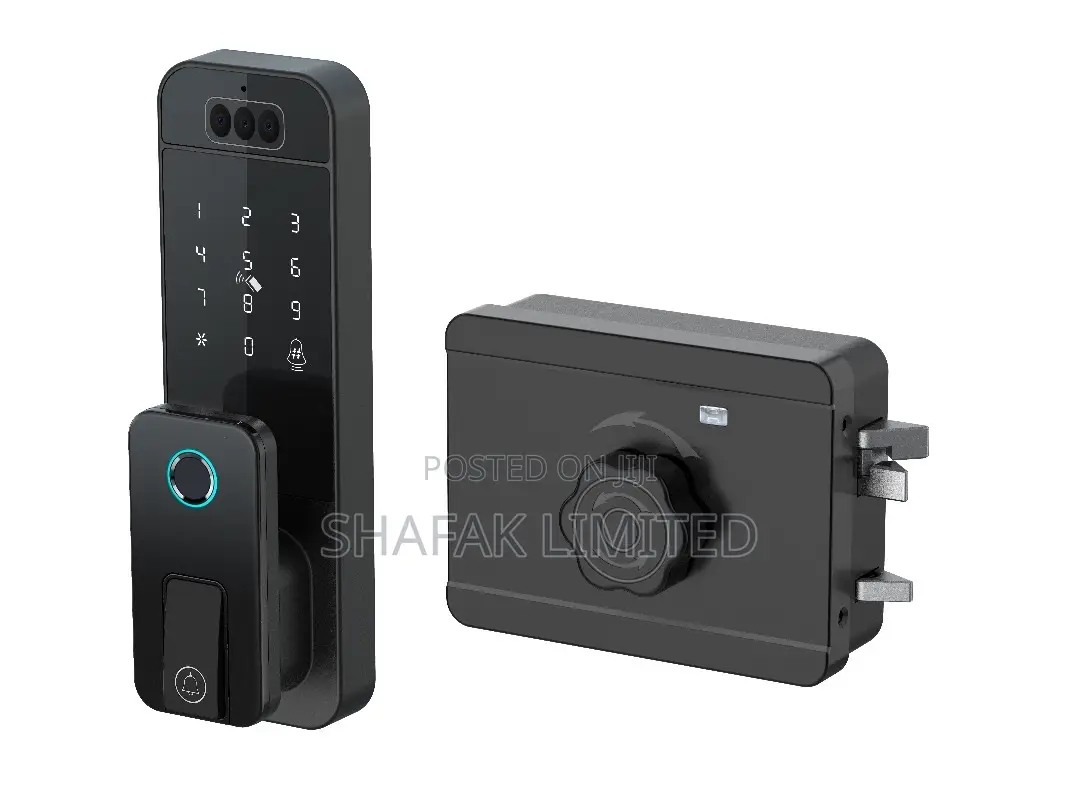 Tuya Biometric Bolt Lock