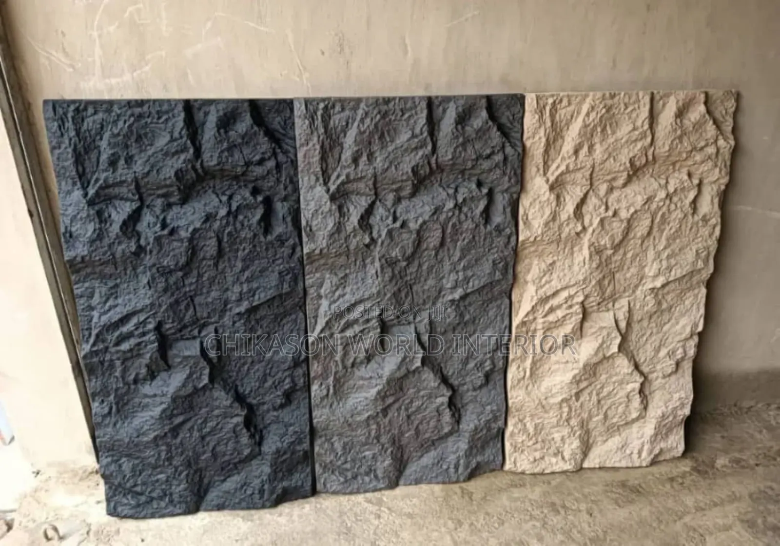 Pu Rock  Stone 
