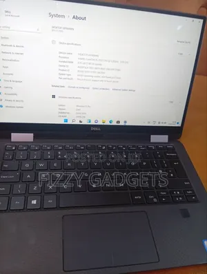 Laptop Dell XPS 13 (9365) 8GB Intel Core I5 SSD 256GB