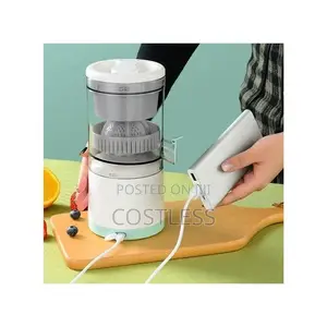 Juice Extractor Rechargeable Electric Citrus Juicer