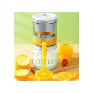 Juice Extractor Rechargeable Electric Citrus Juicer