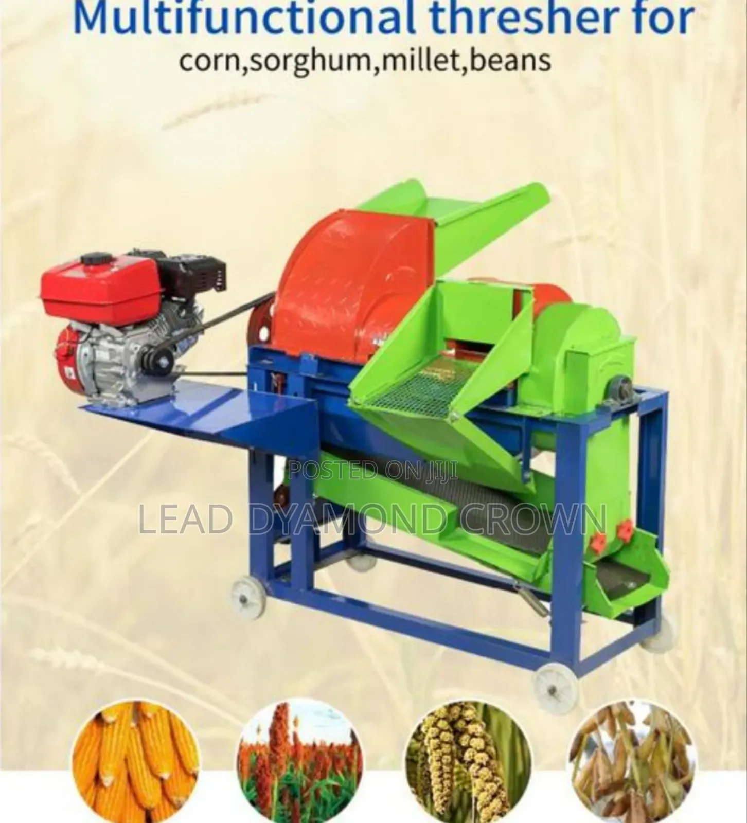 Corn Thresher Machine (Multipurpose)