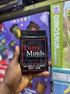 Dirty Minds Card Game for Adults - Romantic Game for Couples