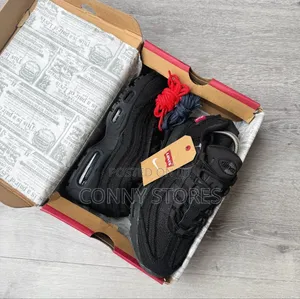 High Quality Levi’S X Air Max 95 Og Big Bubble “Black Anthracite”