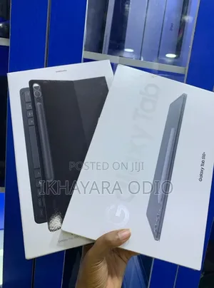New Samsung Galaxy Tab S10+ 5G 256 GB Black