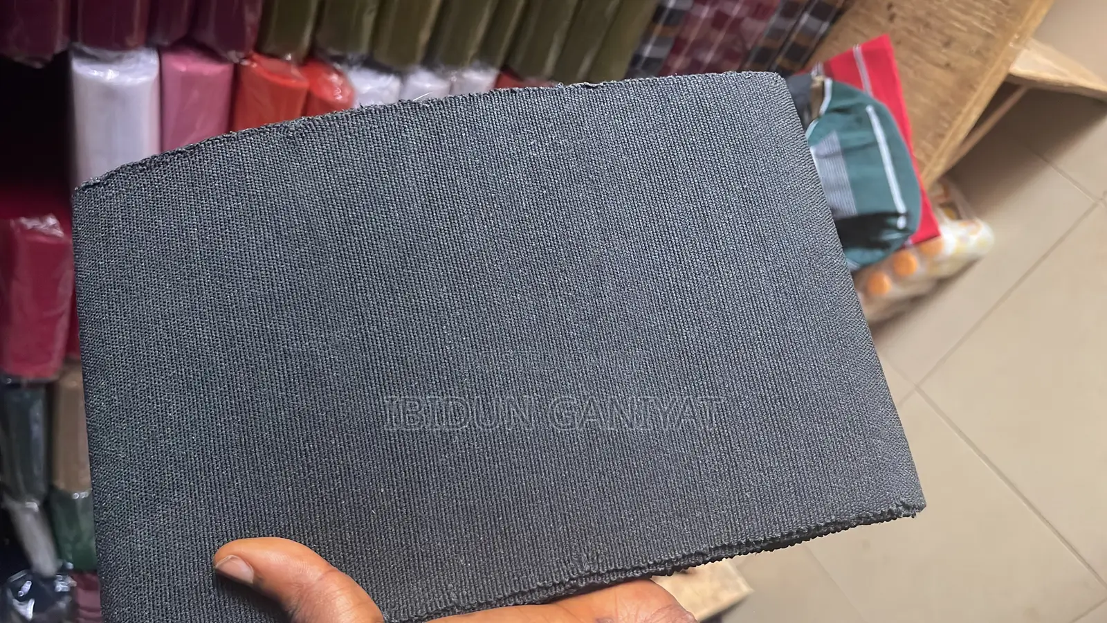Plain Asooke