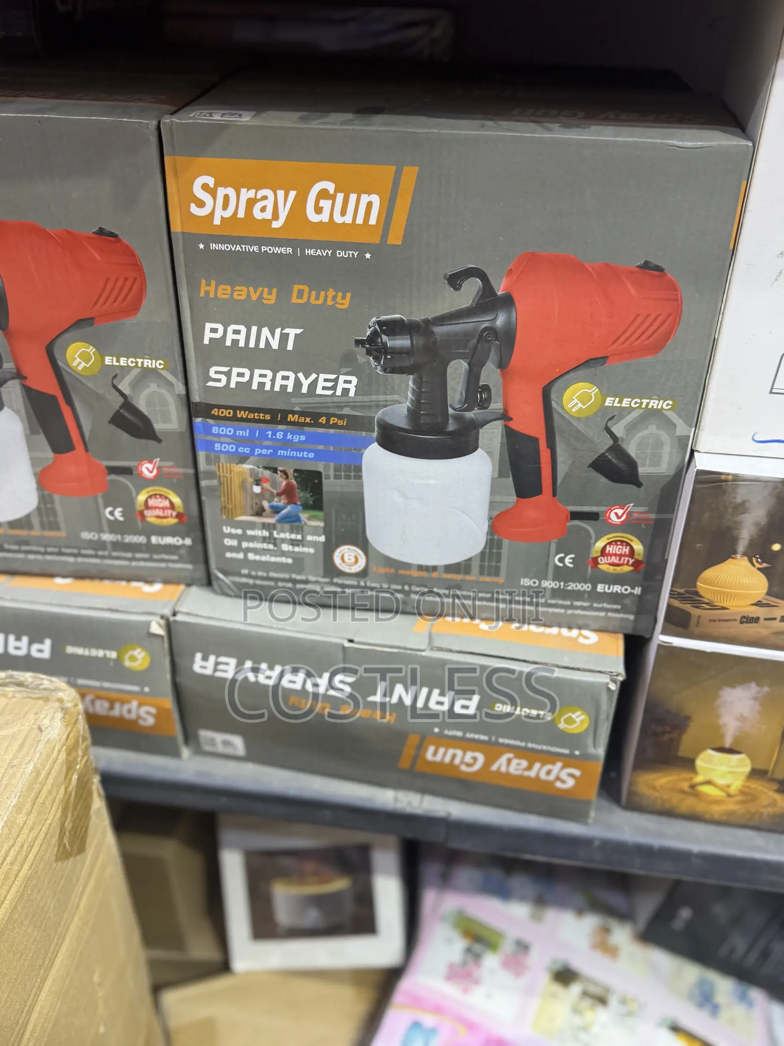 Heavy Duty Spray Painter