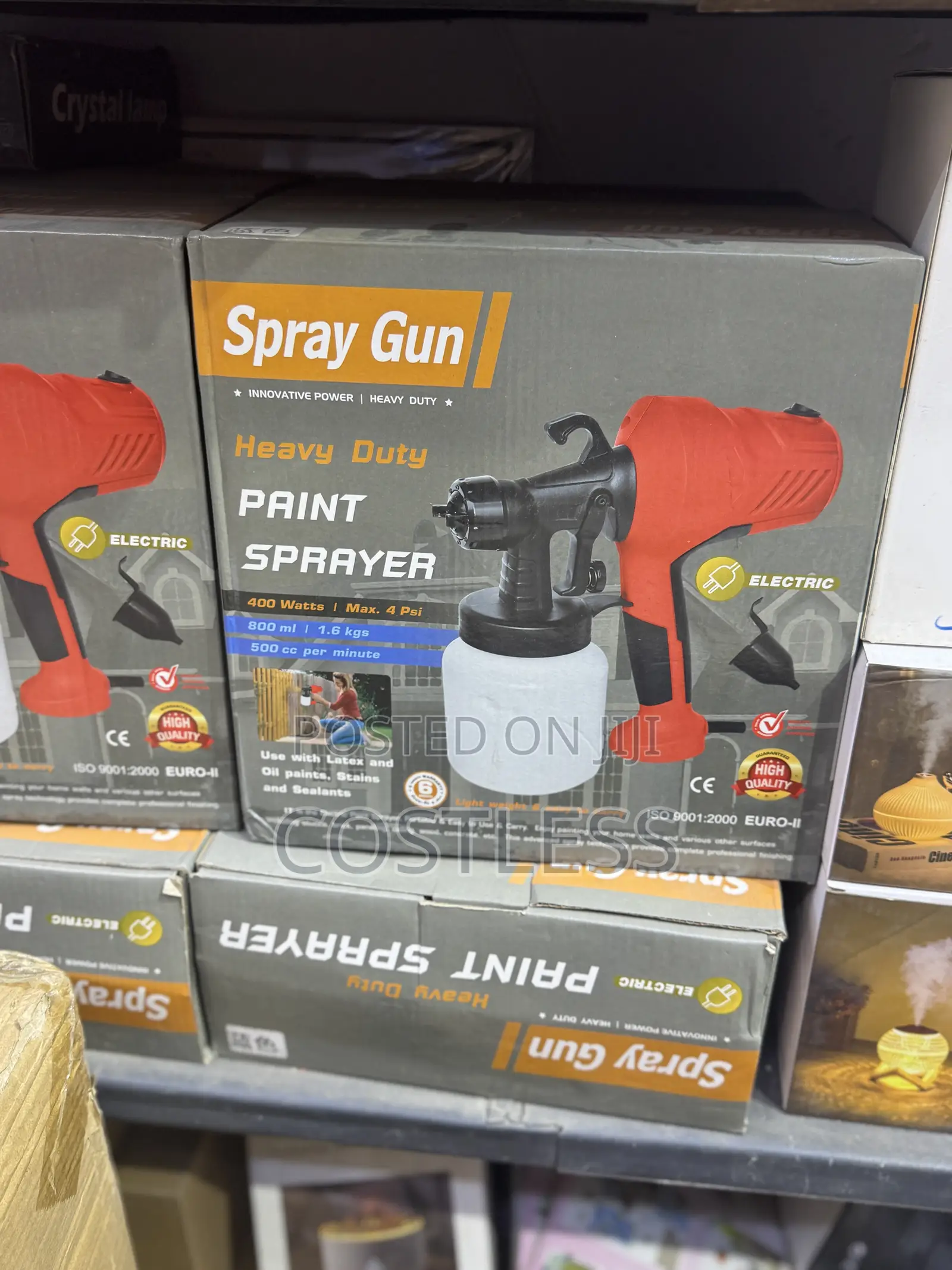 Heavy Duty Spray Painter