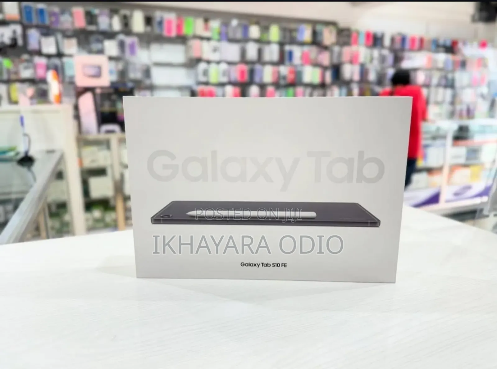 New Samsung Galaxy Tab S10 FE+ 128 GB Black