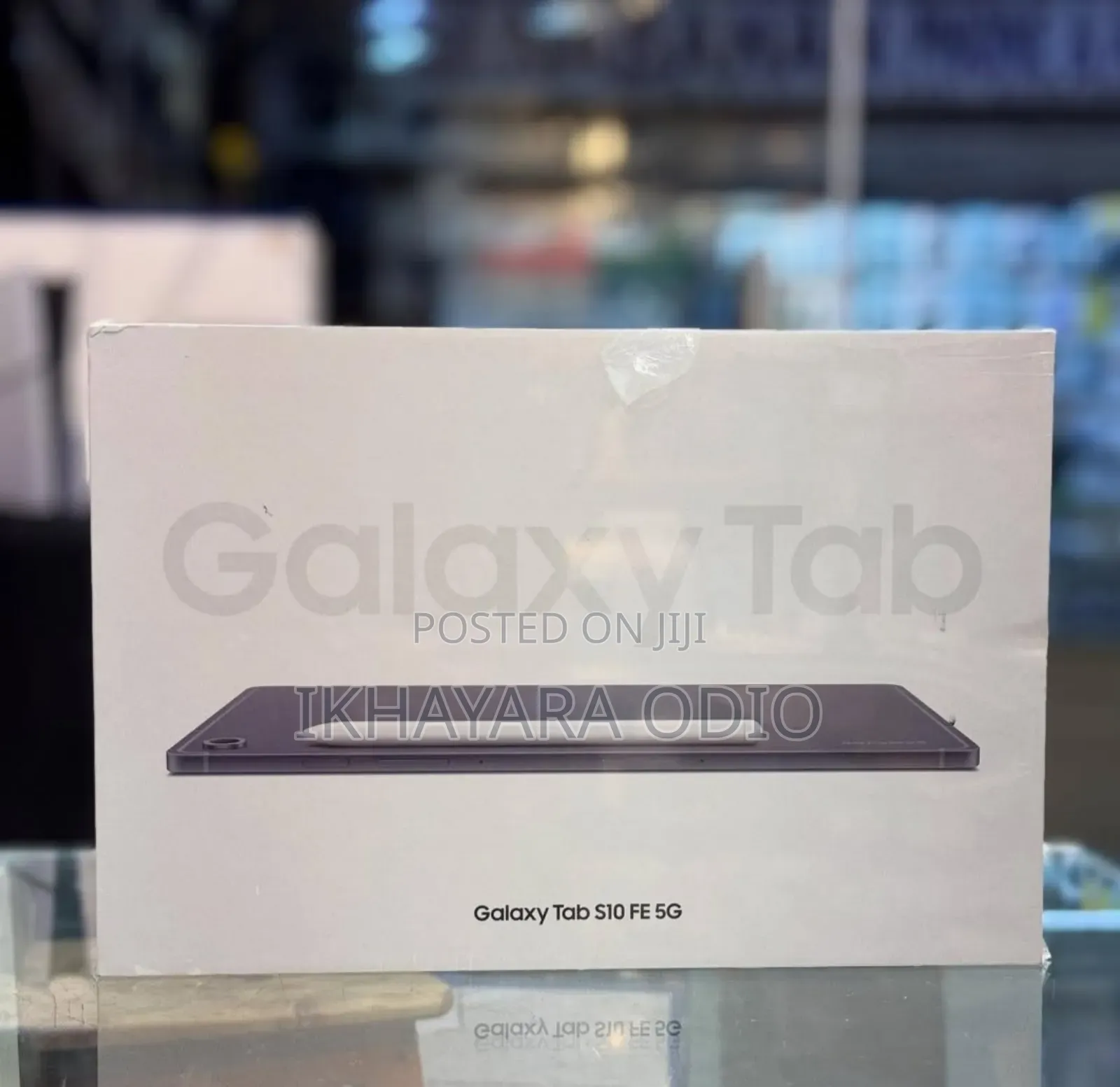 New Samsung Galaxy Tab S10 FE+ 128 GB Black