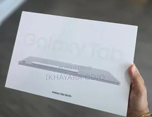 New Samsung Galaxy Tab S10 FE+ 128 GB Black