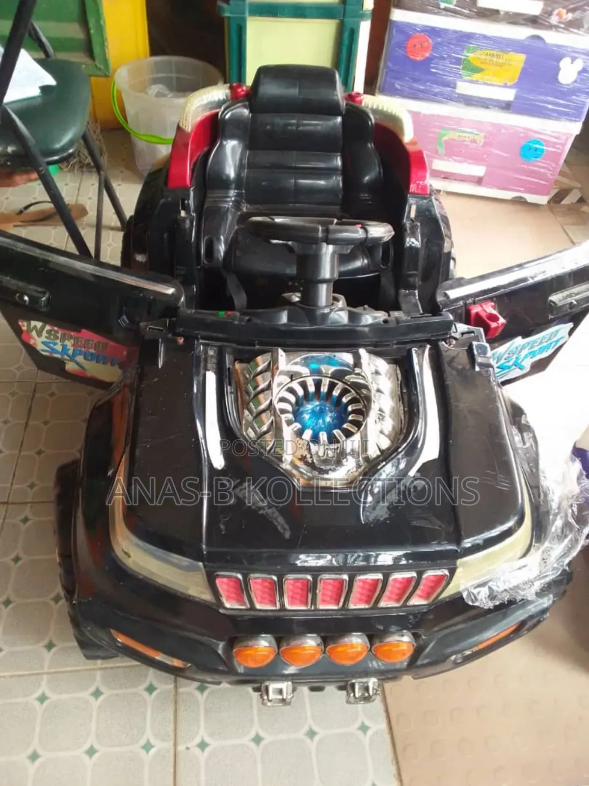 Automatic Jeep Children Car