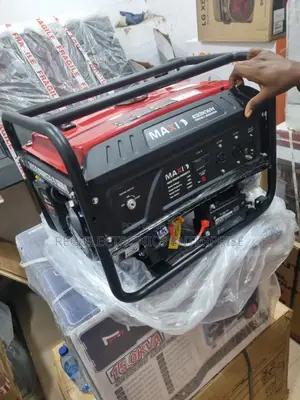I Have 5.5kva Maxi Generator