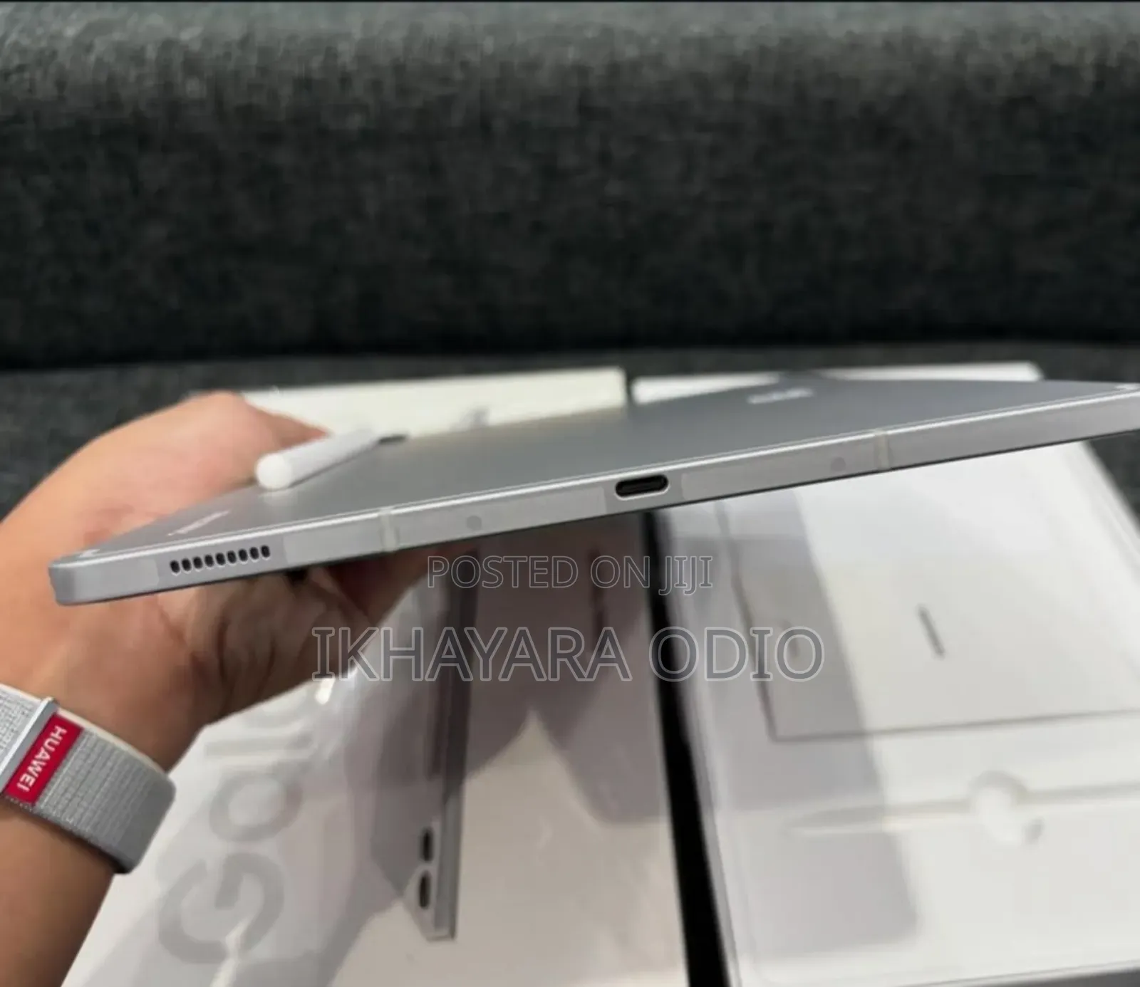 New Samsung Galaxy Tab S9 FE+ 256 GB Black
