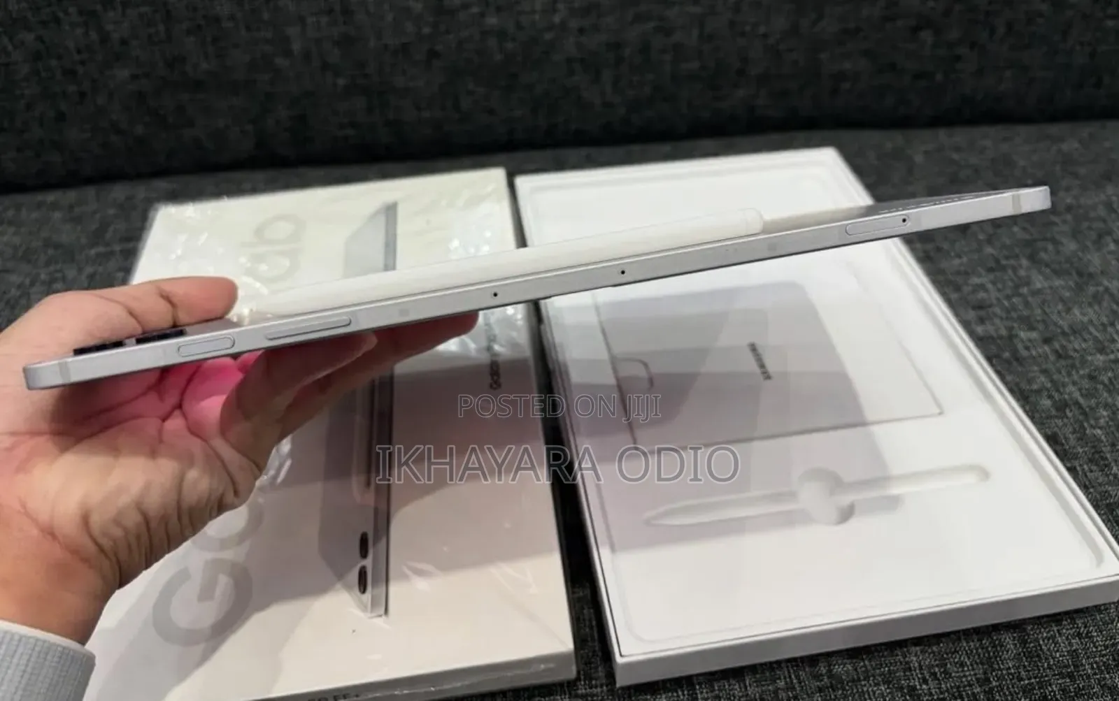 New Samsung Galaxy Tab S9 FE+ 256 GB Black