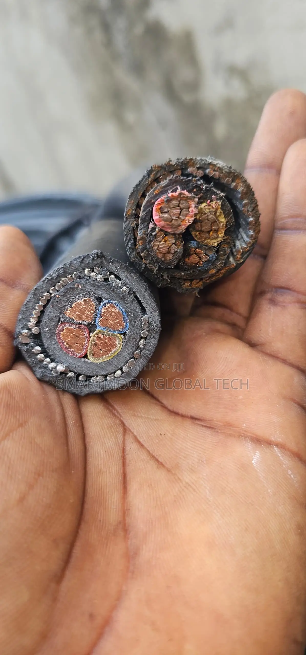 Original 25mm 4core Armored Cable and Wires