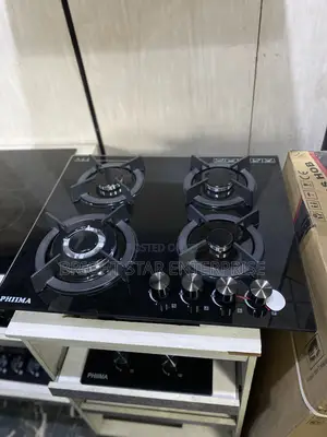 Phiima Four Burner Gas Cooker With One Year Warranty