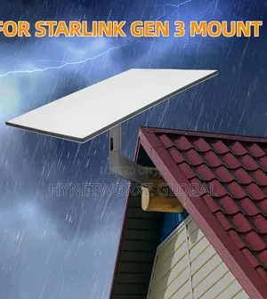 Starlink Gen 3 Wall Mount Bracket With Adapter