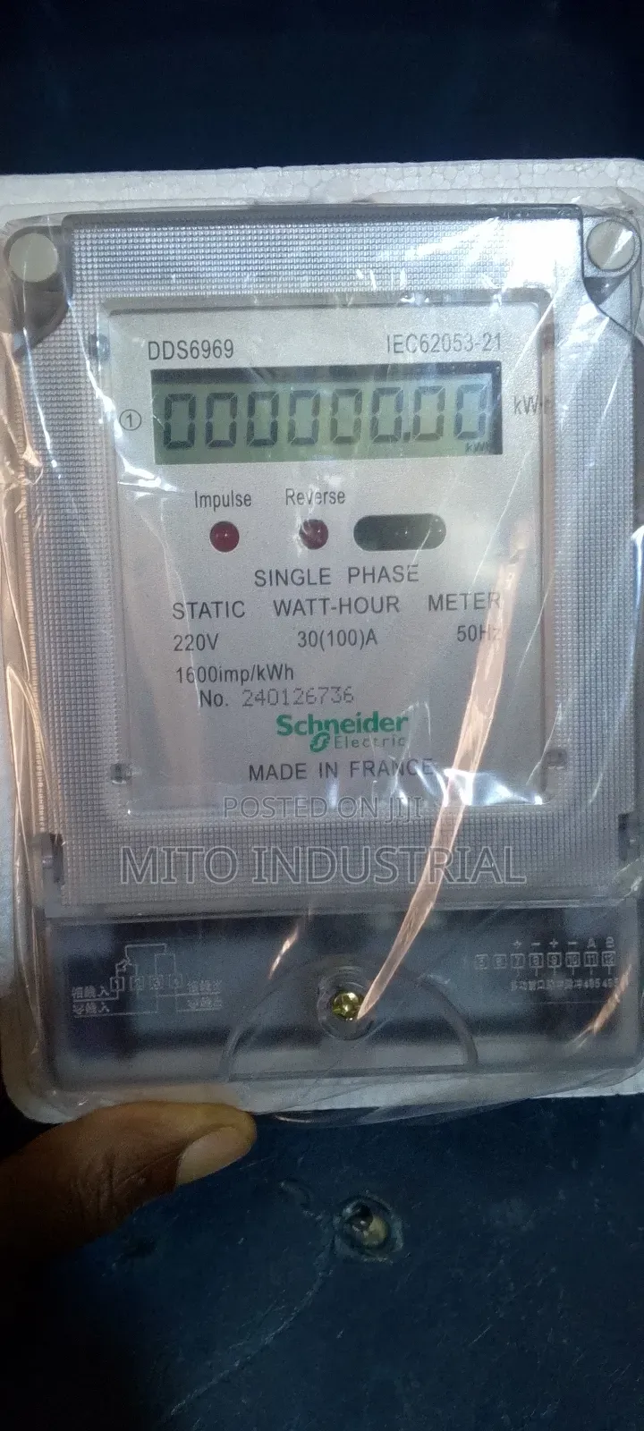 Single Phase Check Meter