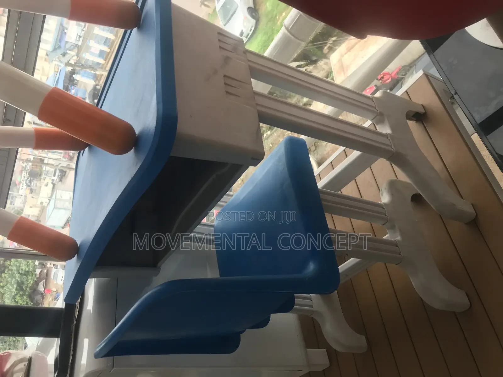 Plastic Children Study Table and Chair