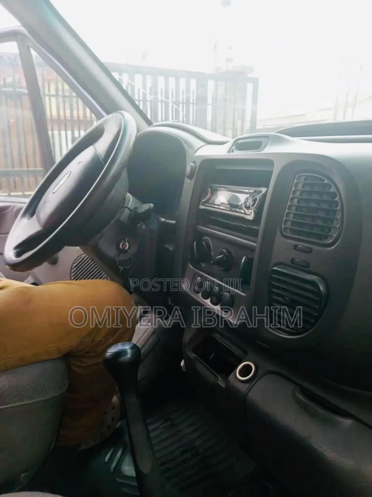 Ford Transit 2005 Blue