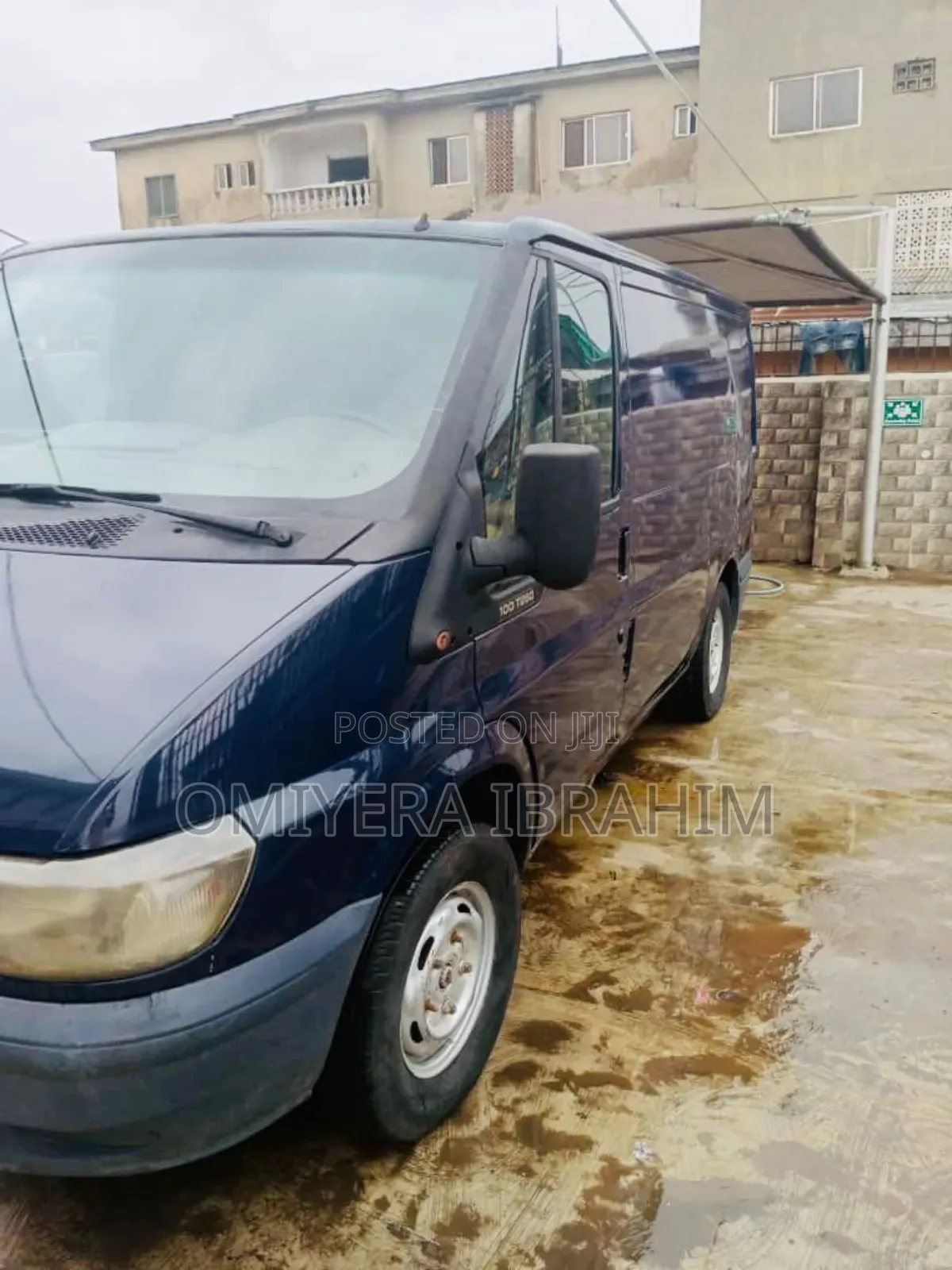 Ford Transit 2005 Blue