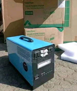 1500watts Solar Generator for 3 Bedroom Flat