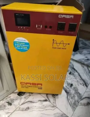 Pure Done Wave 800watts Qasa Heavy Solar Generator for 3 Bedroom Flat