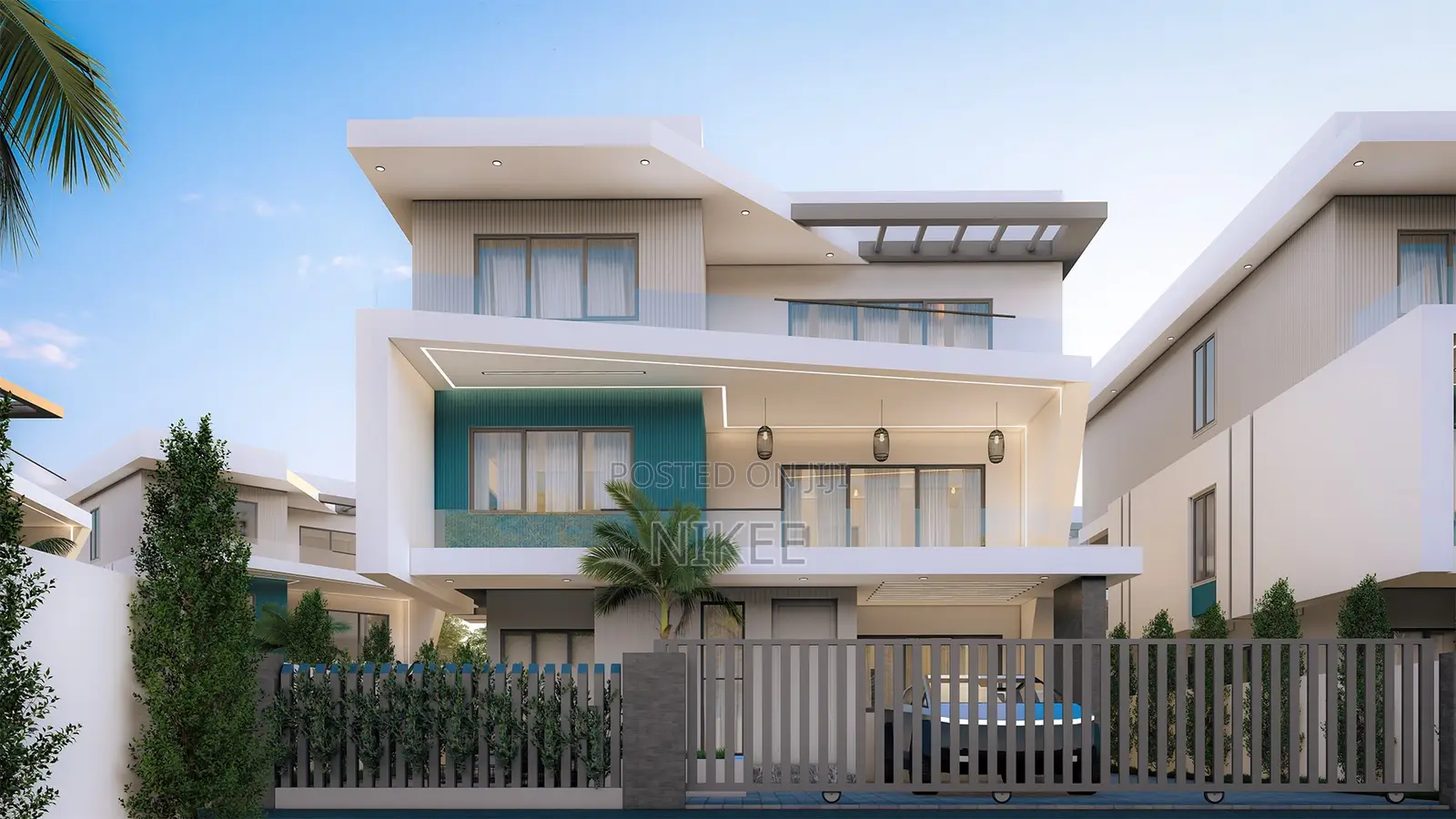 5 Bedroom Detached Duplex