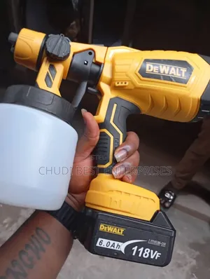 Rechargeable Paint Liquid Sprayer