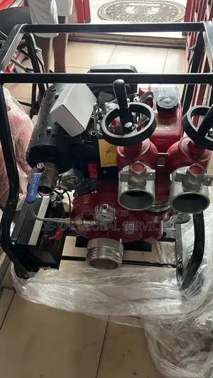 Angus Portable Diesel Fire Pump 15hp Machine Light Duty Model Jlda600