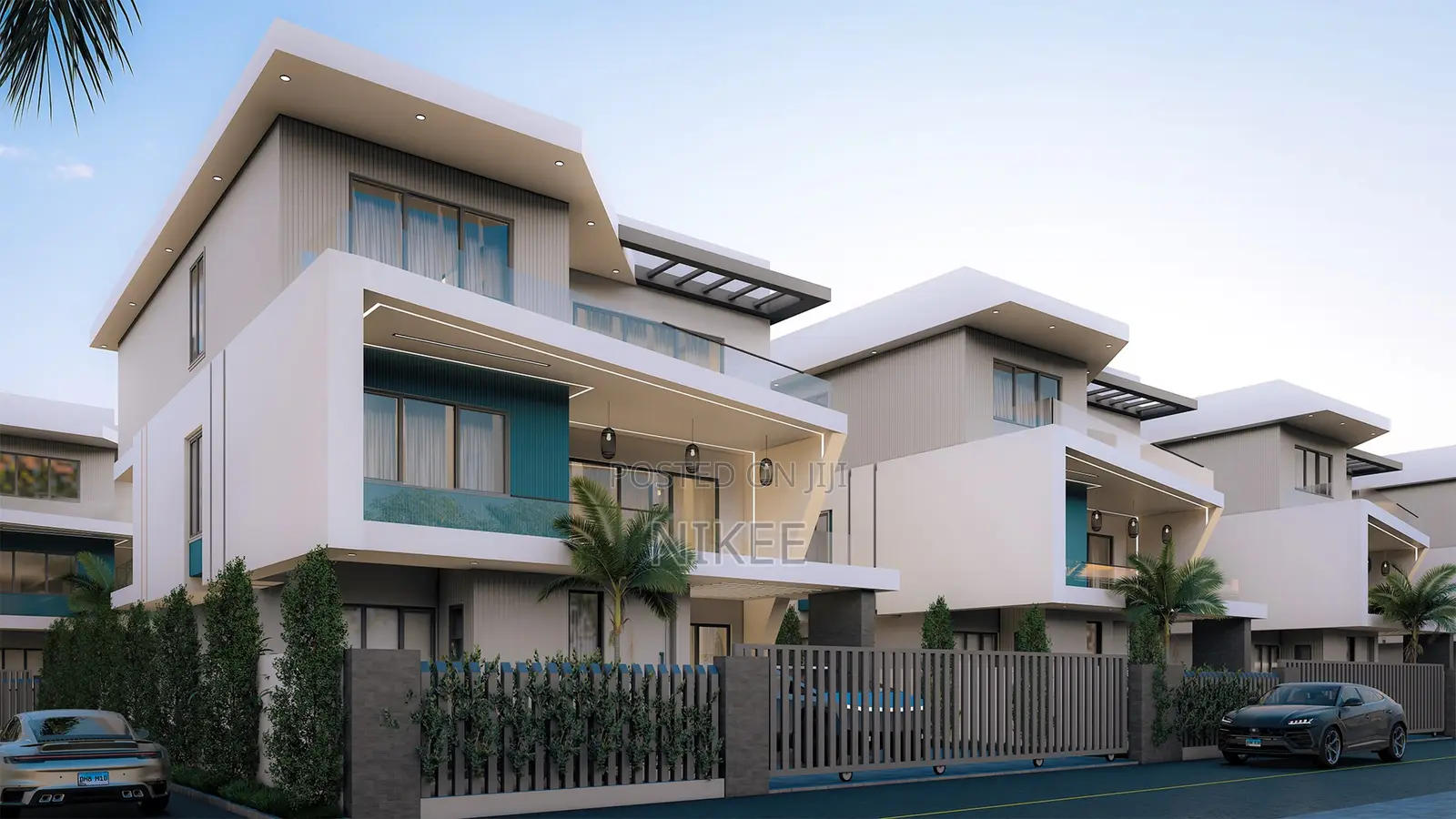 5 Bedroom Detached Duplex