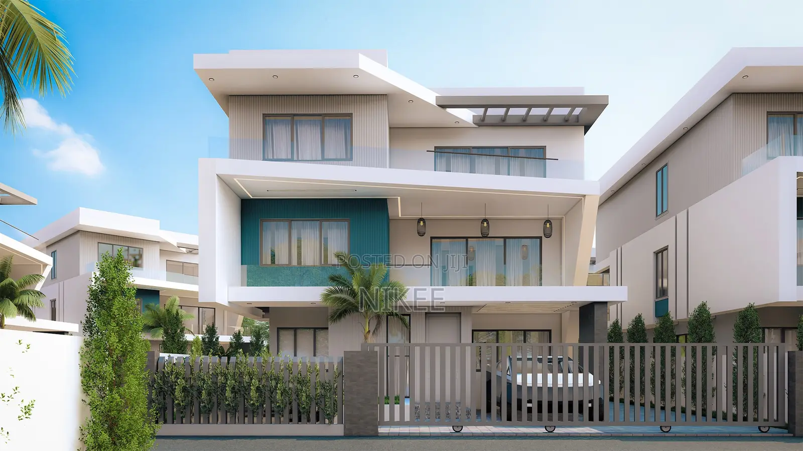 5 Bedroom Detached Duplex