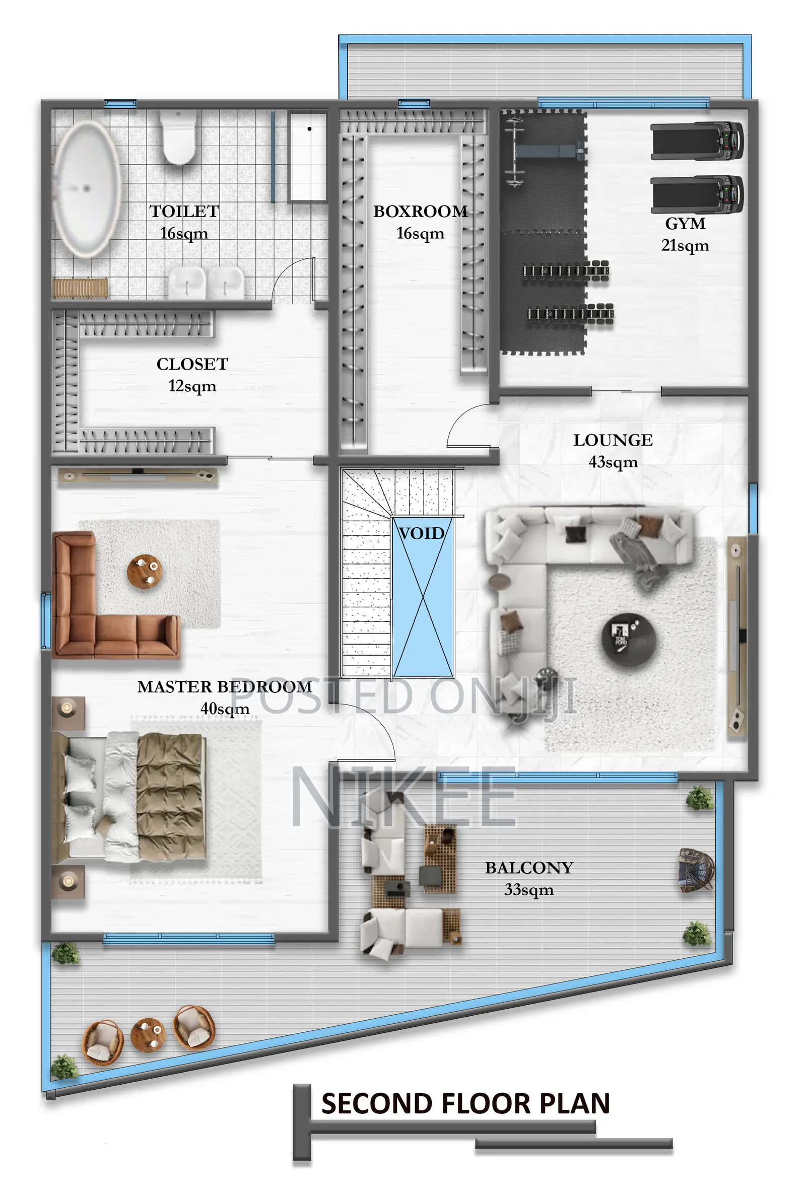 5 Bedroom Detached Duplex