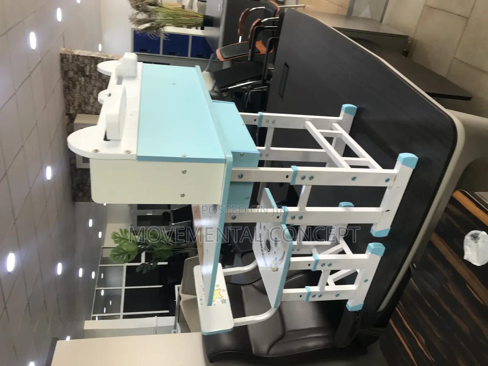 Executive Kids Study Table and Chair